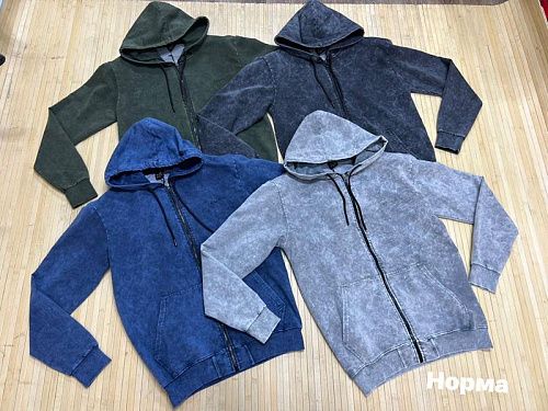 Кофта Спорт Navas NV559 grey - делук