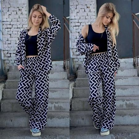 Костюм Karolina KR183 black - делук
