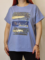 Футболка Kosta KS102 lilac - делук