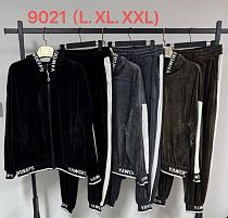 Костюм Спорт Direa 9021 black - делук