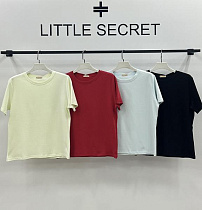 Футболка Little Secret 5464 l.blue - делук