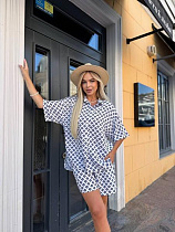 Костюм Arina 2471 white - делук