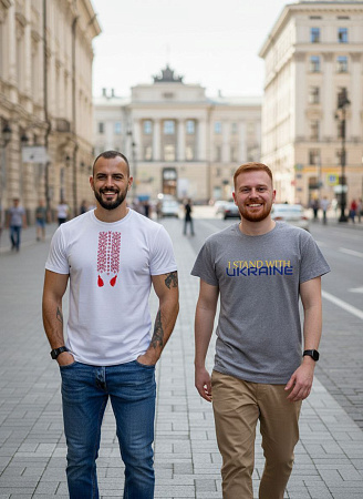 Футболка Mary Brand 543 grey - делук