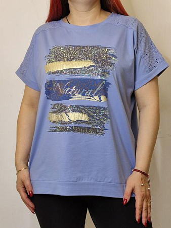 Футболка Kosta KS102 lilac - делук