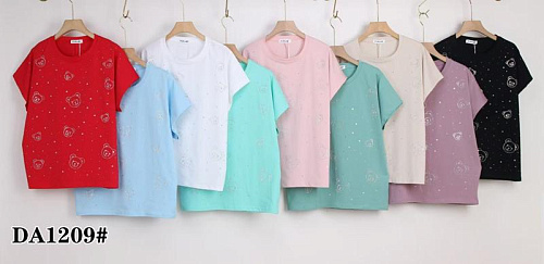 Футболка Xie DA1209 mix - делук