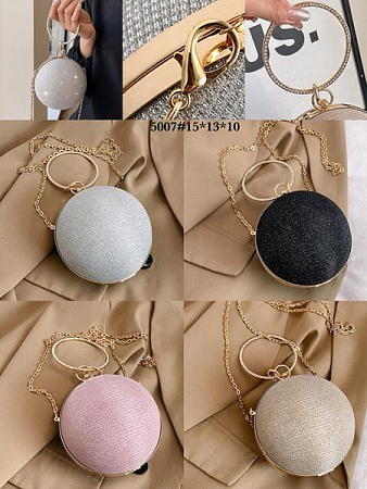 Сумка Fashion Bag 5007 silver - делук