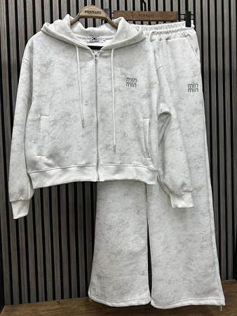 Костюм Спорт Nefertiti NF128 white - делук