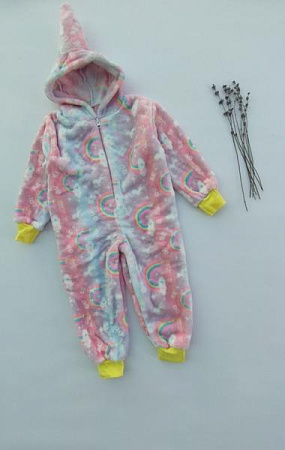 Комбинезон Baykush B652 peach - делук