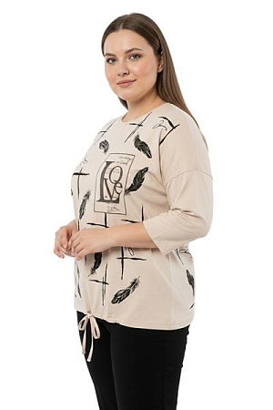 Свитер Fsn 2813 l.beige - делук