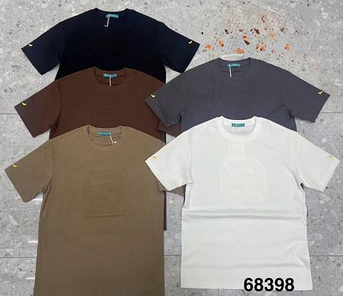 Футболка Minh 68398 beige - делук