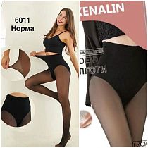 Колготы Minh 6011 black - делук