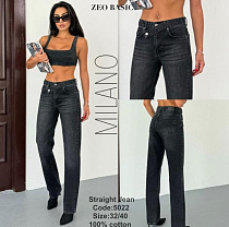Джинсы Jeans Style 5022 black Джинсы Jeans Style 5022 black - делук