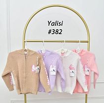 Кофта Yalisi 382 pink - делук