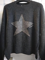 Свитер Dream DM145 black - делук