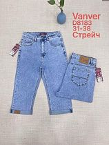 Бриджи Leen D8183 blue - делук