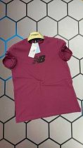 Футболка Alex Clothes 2600 wine - делук