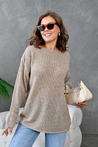 Свитер Karon 8171 d.beige - делук