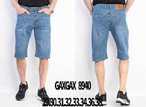 Шорты Basanjiu 8940 l.blue - делук