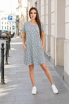 Ночнушка Trikotag T275 l.grey - делук