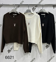 Свитер Met&March 6621 brown - делук