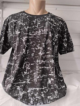 Футболка Panda 1695 black - делук