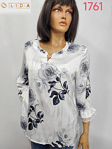 Свитер Lida 1761 white - делук