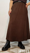 Юбка Kosta 1031 brown - делук