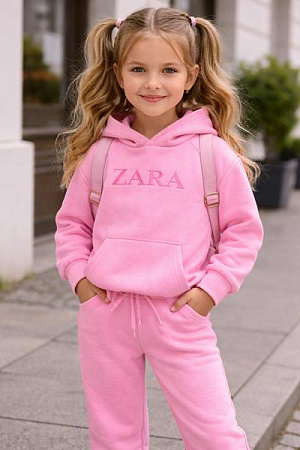 Костюм Спорт Meloria ML7758 pink - делук