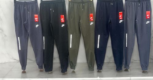 Штаны Спорт Phi Hung P127 black - делук