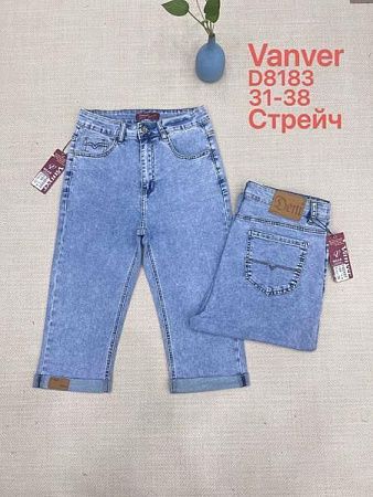 Бриджи Leen D8183 blue - делук