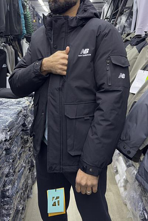 Куртка Rassul 27012 black - делук