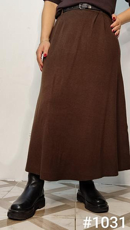 Юбка Kosta 1031 brown - делук