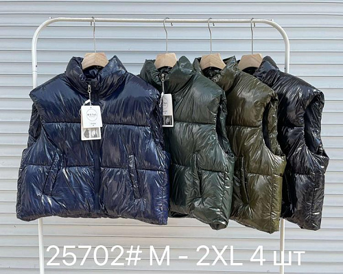 Жилетка Dgmd 25702 khaki - делук