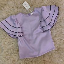 Блузка Vt Style AA377 purple - делук