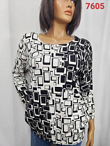 Свитер Lida 7605 white - делук