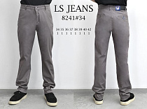 Брюки God Baron 8241B grey - делук