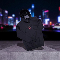 Худи Newe Esto NE62 black - делук