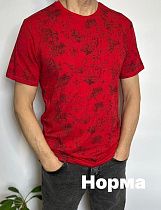 Футболка Vip Stendo 5104 red - делук