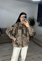 Кофта Спорт S.Style 602 beige - делук