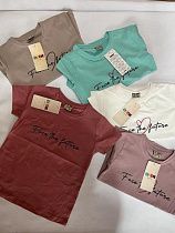 Футболка Zayka ZA357 beige - делук