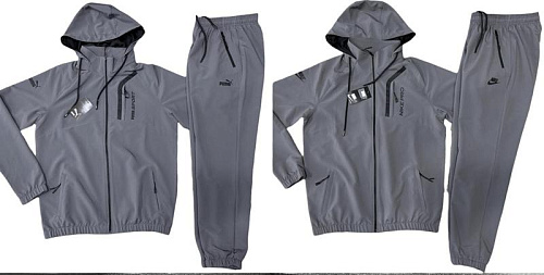 Костюм Спорт Sevim SV3535N grey - делук