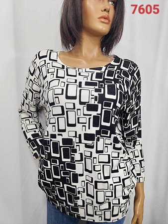 Свитер Lida 7605 white - делук