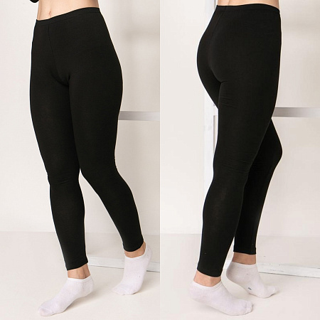 Лосины Sport Style 12-1 black - делук