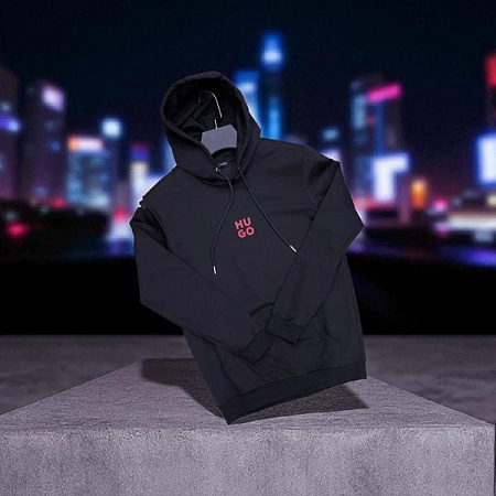 Худи Newe Esto NE62 black - делук