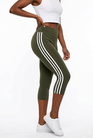 Бриджи Sport Style 066 khaki - делук