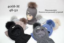 Шапка Red Hat Clothes 4068M mix Шапка Red Hat Clothes 4068M mix - делук