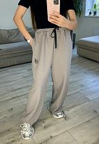 Штаны Спорт S.Style 608 grey - делук