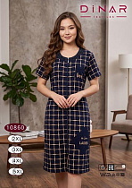 Халат Anion 10860 navy - делук