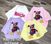 Футболка Фунтик 12346 pink - делук