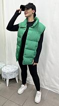 Жилетка Mmc Clothes 7303 green - делук